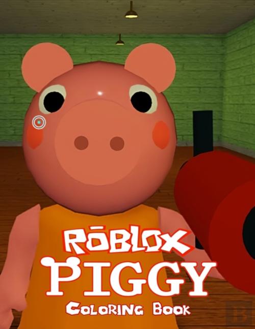 Roblox Piggy Coloring Book, April Chardson - Livro - Bertrand